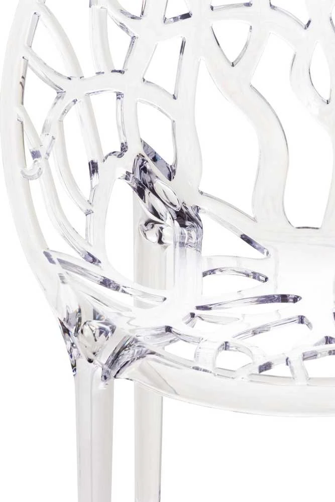Mville Kaupiamasis kėdė CRYSTAL