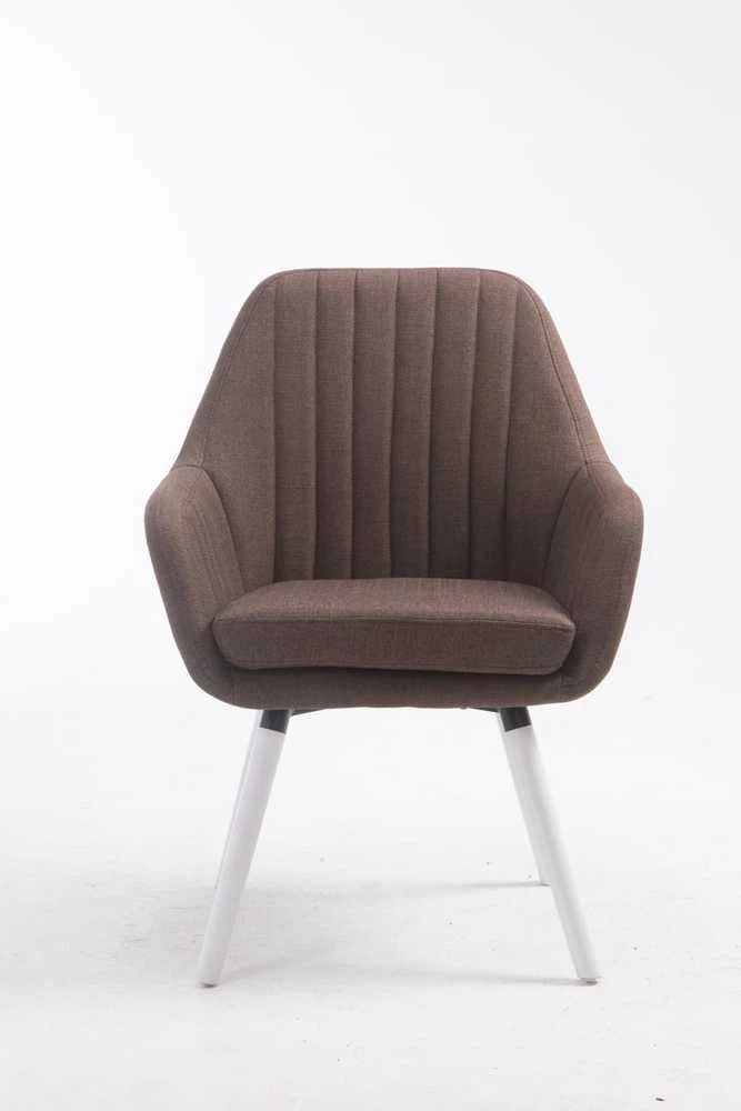 Mville Kėdė Florian Fabric ruda, balta