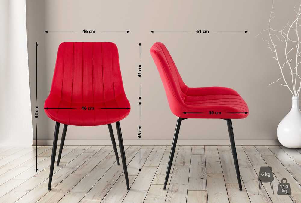 Clp Trading Mville Kėdė Rahden velvet