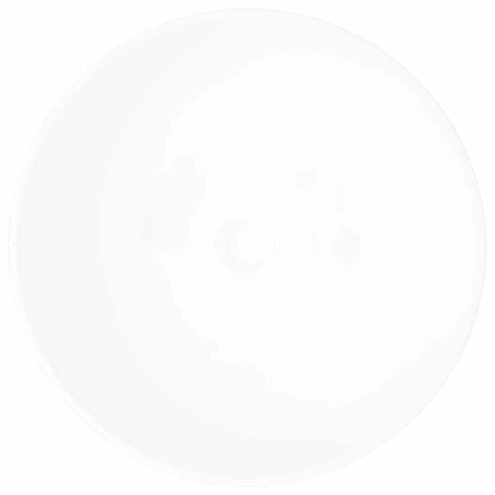 Keramikinis Vonios Praustuvas, Apvalus, Baltas