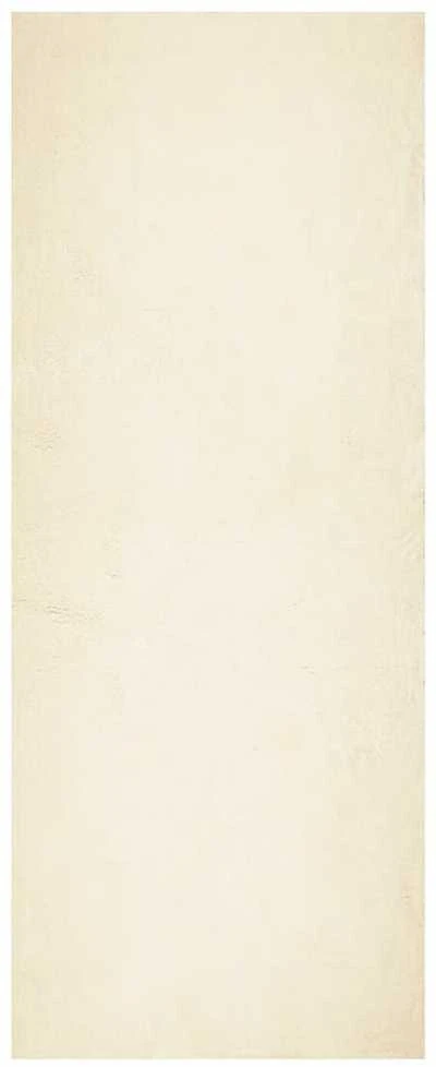 Kilimas HUARTE, kreminis, 80x200cm, trumpi šereliai