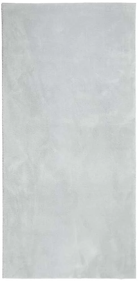 Kilimas HUARTE, pilkas, 100x200cm, trumpi šereliai