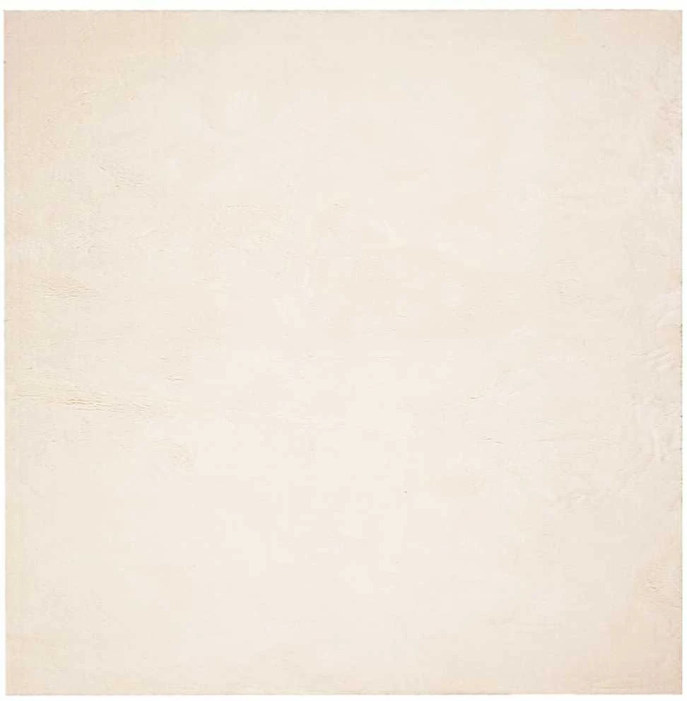 Kilimas HUARTE, smėlio, 160x160 cm, trumpi šereliai