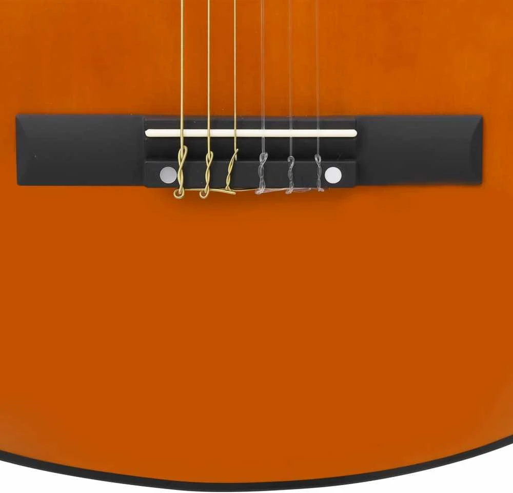 Klasikinė gitara pradedantiesiems, 3/4 36", amerikinė liepa