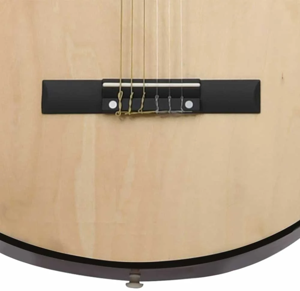 Klasikinė gitara su ekvalaizeriu ir 6 stygomis