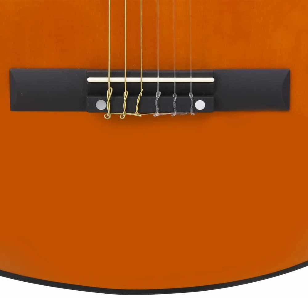 Klasikinės gitaros rinkinys pradedantiesiems, 8 dalių, 3/4 36"