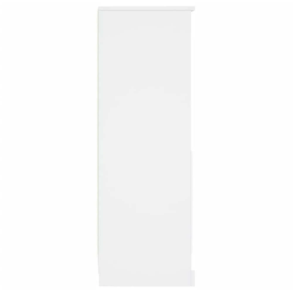 Komoda, baltos spalvos, 36x35,5x103,5cm, apdirbta mediena