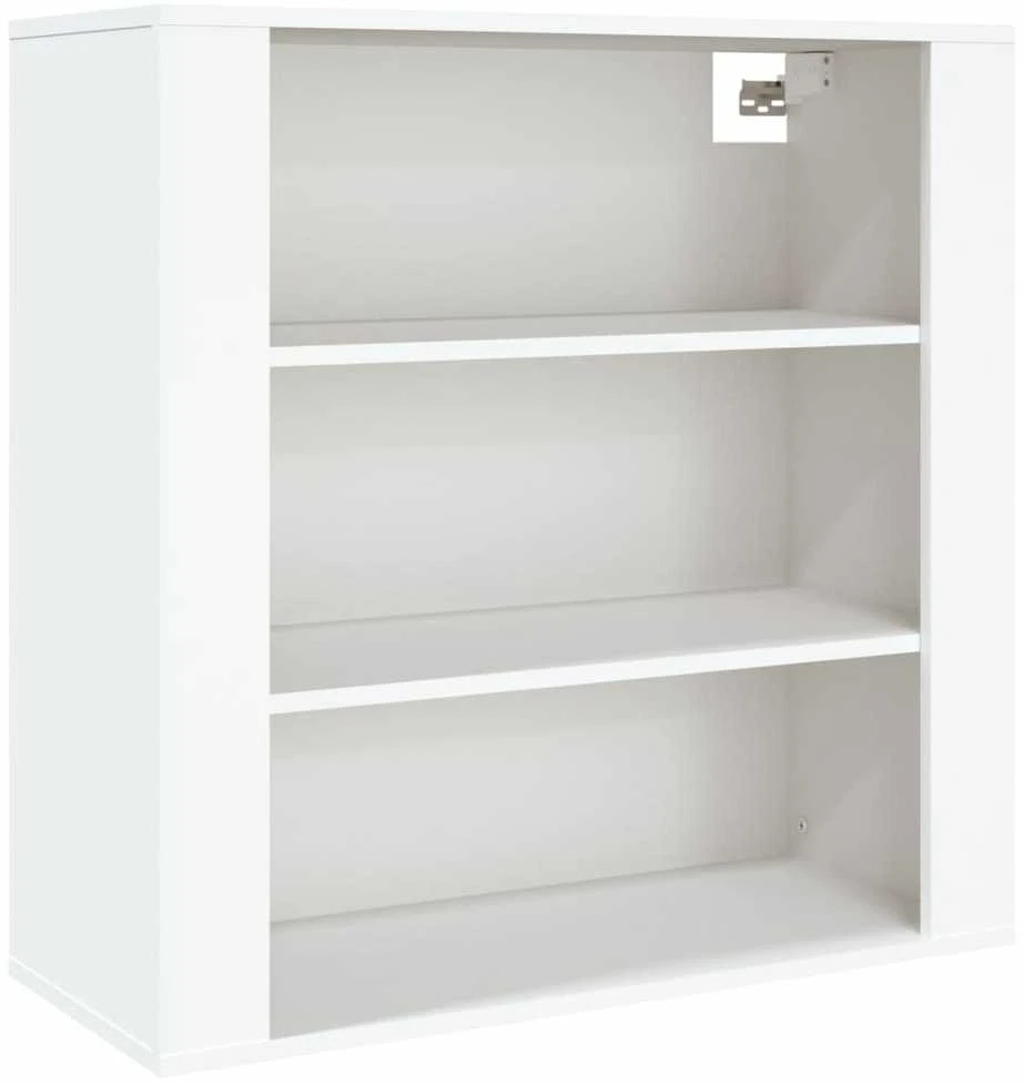 Komoda, baltos spalvos, apdirbta mediena