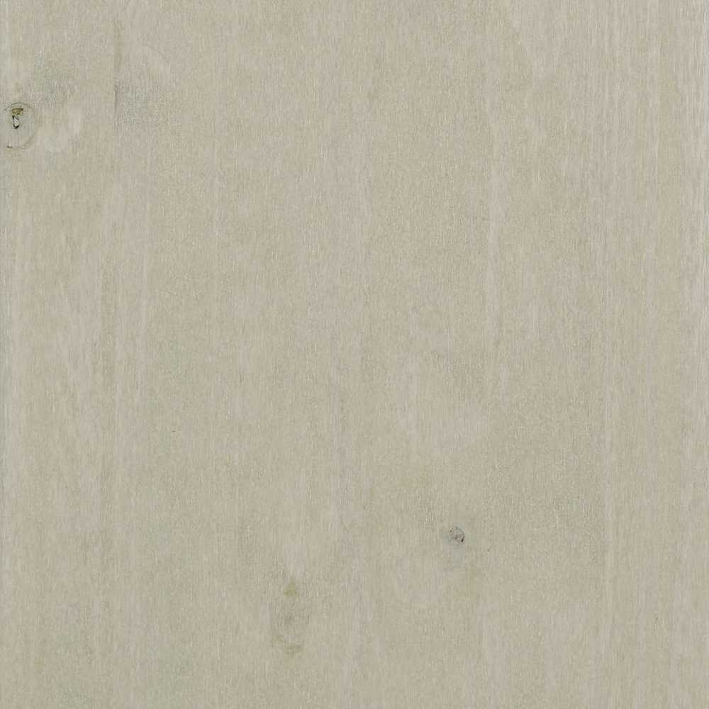Komodos viršus HAMAR, baltas, 85x35x100cm, pušies masyvas