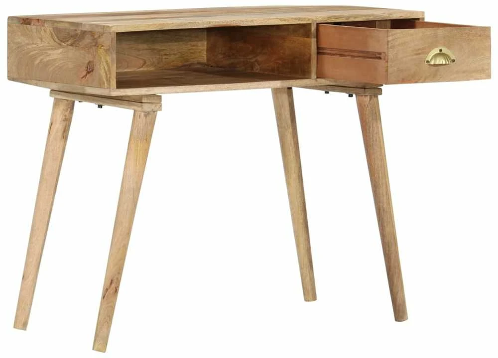 Konsolinis staliukas, 90x45x75cm, mango medienos masyvas