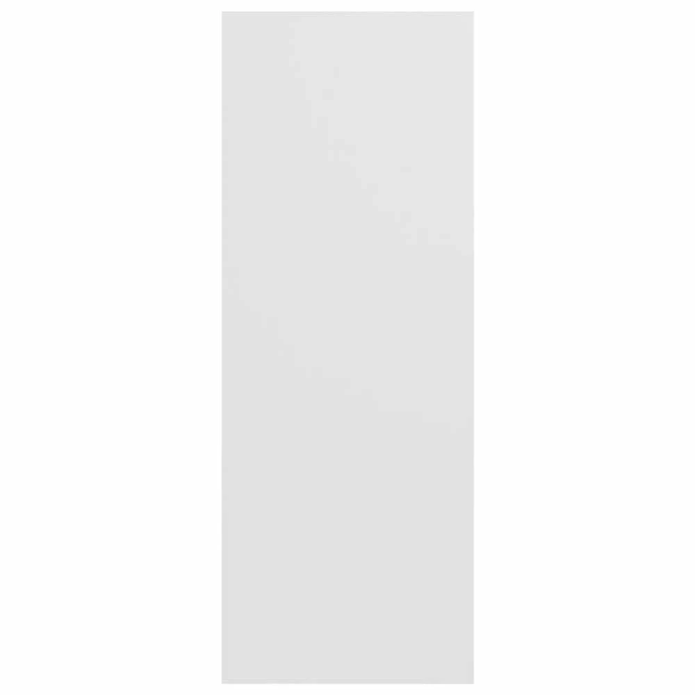 Konsolinis staliukas, baltas, 105x30x80cm, apdirbta mediena