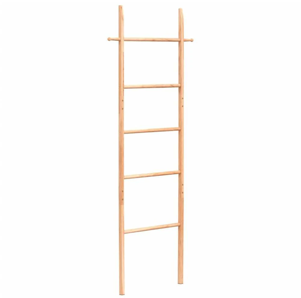 Kopėčios rankšluosčiams, 170cm, riešutmedžio medienos masyvas