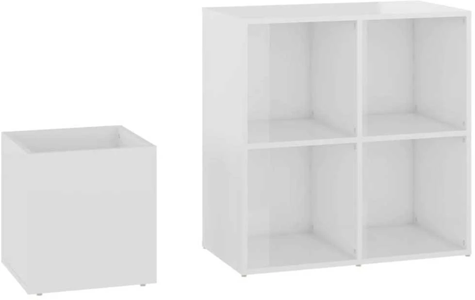Koridoriaus spintelė batams, balta, 105x35,5x70cm, mediena