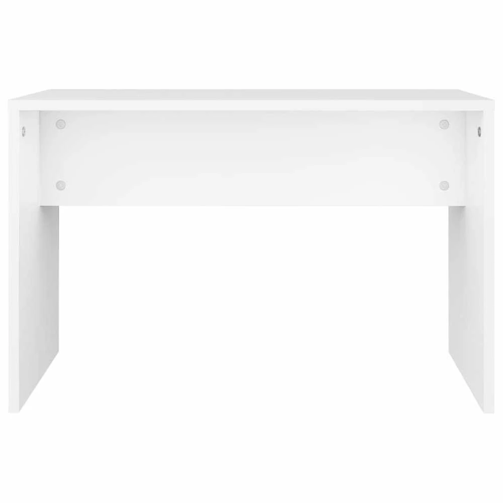 Kosmetinio staliuko komplektas, baltos spalvos, 86,5x35x136cm
