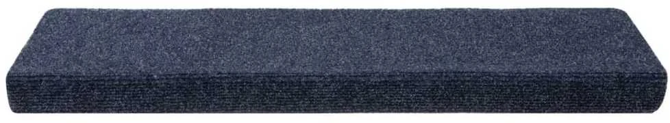Laiptų kilimėliai, 10vnt., antracito, 65x21x4cm