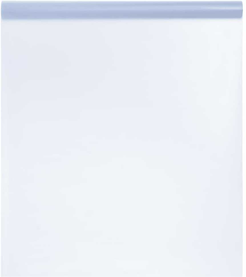 Langų plėvelė, skaidri pilka, 90x500cm, PVC, statinė, matinė