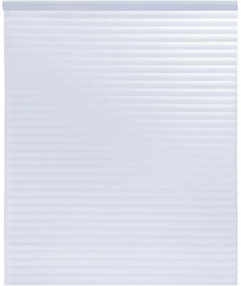 Langų plėvelės, 4vnt., PVC, matinės, žaliuzių raštas