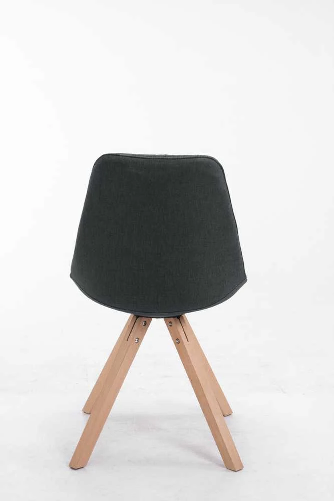 Mville Lankytojo kėdė Toulouse Stoff Natura Square