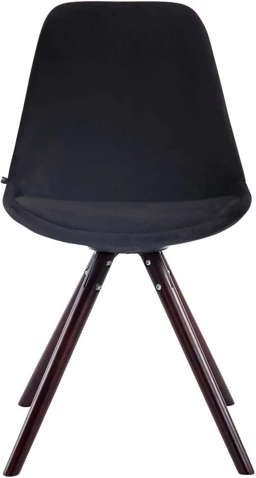 Mville Lankytojų kėdė Toulouse velvet round cappuccino