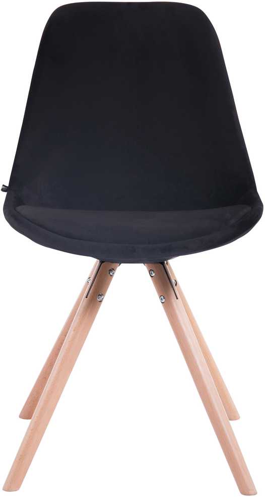 Clp Trading Mville Lankytojų kėdė Toulouse velvet round natura