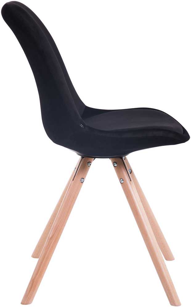 Clp Trading Mville Lankytojų kėdė Toulouse velvet round natura