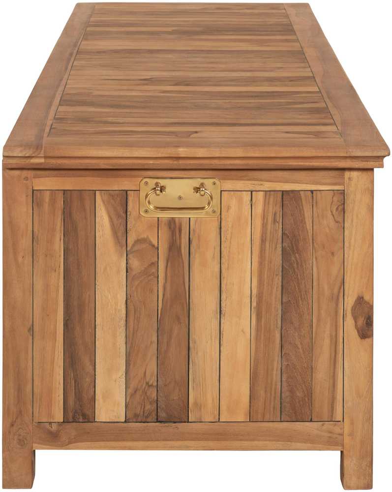 Lauko baldų komplektas Mville Tiko medžio sodo dėžė "Novena 120X62X60