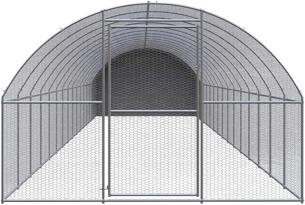 Lauko narvas viščiukams, 3x16x2m, galvanizuotas plienas