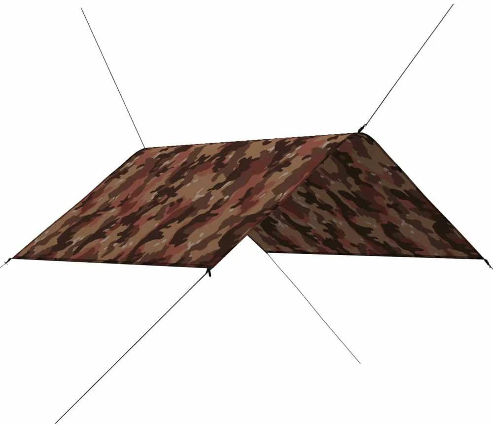 Lauko tentas, kamufliažinis, 3x2,85m