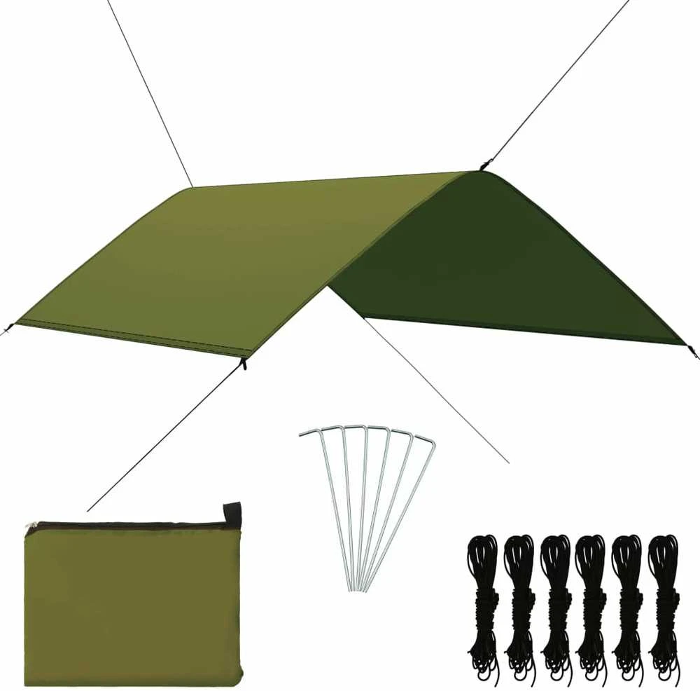 Lauko tentas, žalios spalvos, 3x2m