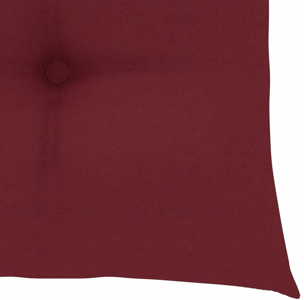 Lauko valgomojo kėdės su pagalvėlėmis, 3vnt., akacijos masyvas