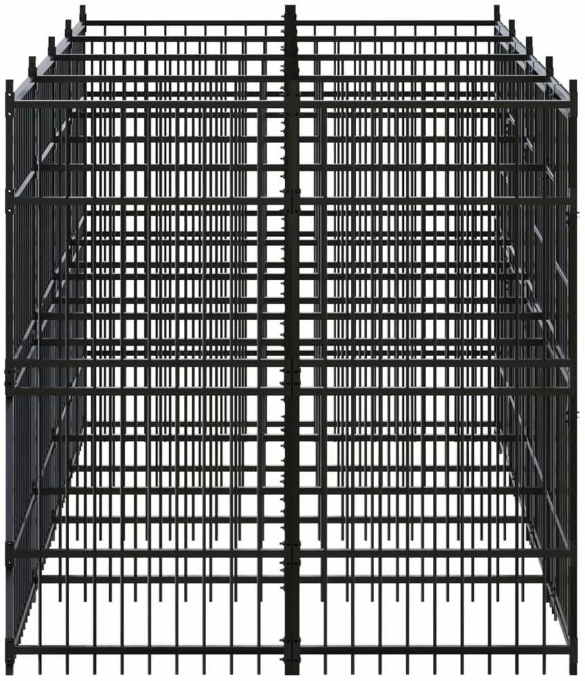 Lauko voljeras šunims, plienas, 7,37m²