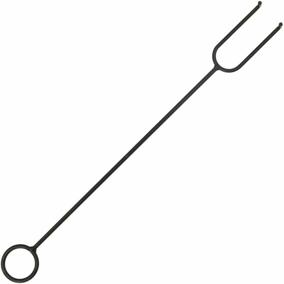 Laužavietė su žarstekliu, 62cm, plienas, XXL