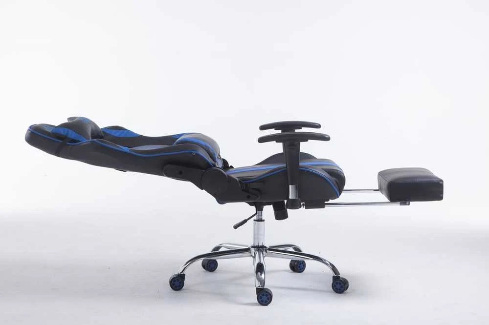 Mville Racing biuro kėdė Limit V2 dirbtinė oda su kojų atrama