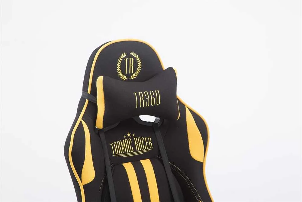 Mville CLP Racing biuro kėdė Limit V2, audinys, su kojų atrama