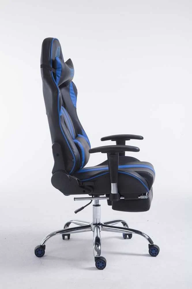 Mville Racing biuro kėdė Limit V2 dirbtinė oda su kojų atrama