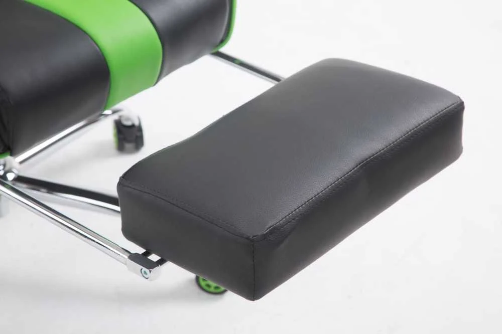 Mville Racing biuro kėdė Limit V2 dirbtinė oda su kojų atrama