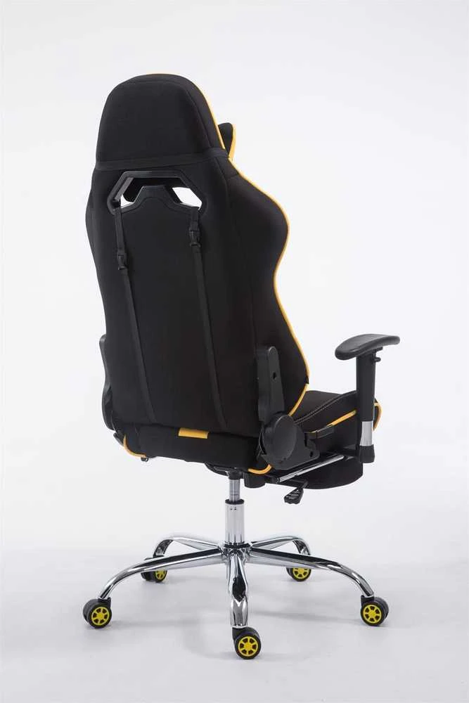 Mville CLP Racing biuro kėdė Limit V2, audinys, su kojų atrama