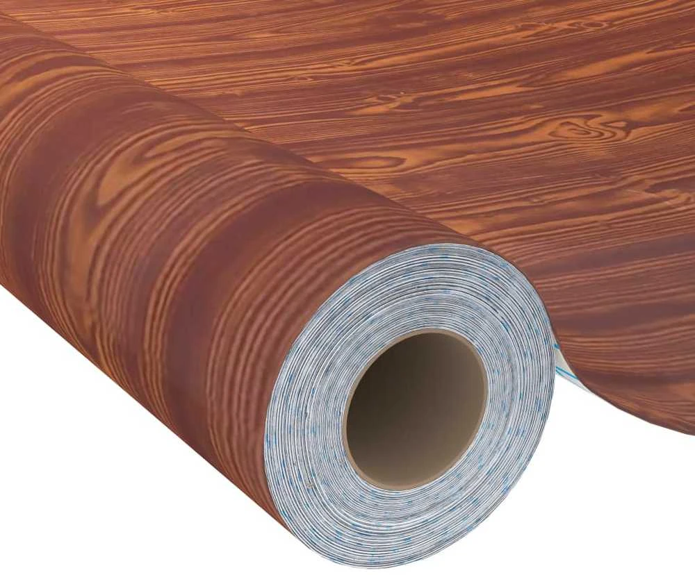 Lipni plėvelė baldams, akacijos spalvos, 500x90cm, PVC