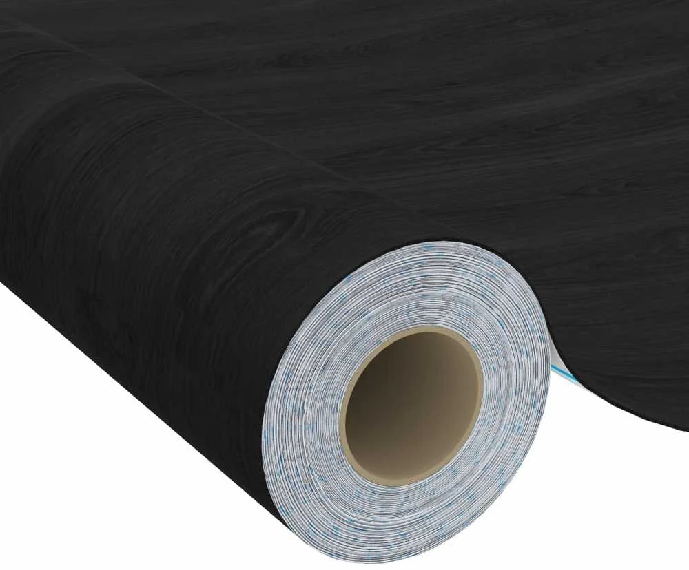 Lipni plėvelė baldams, tamsios medienos spalvos, 500x90cm, PVC