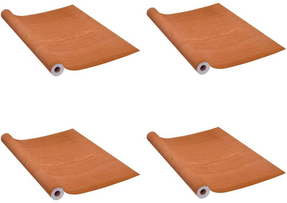 Lipnios plėvelės baldams, 2vnt., ąžuolo, 500x90cm, PVC