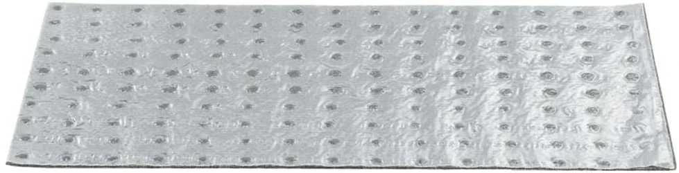 Lipnūs laiptų kilimėliai, 15vnt., tamsiai rudi, 60x25cm