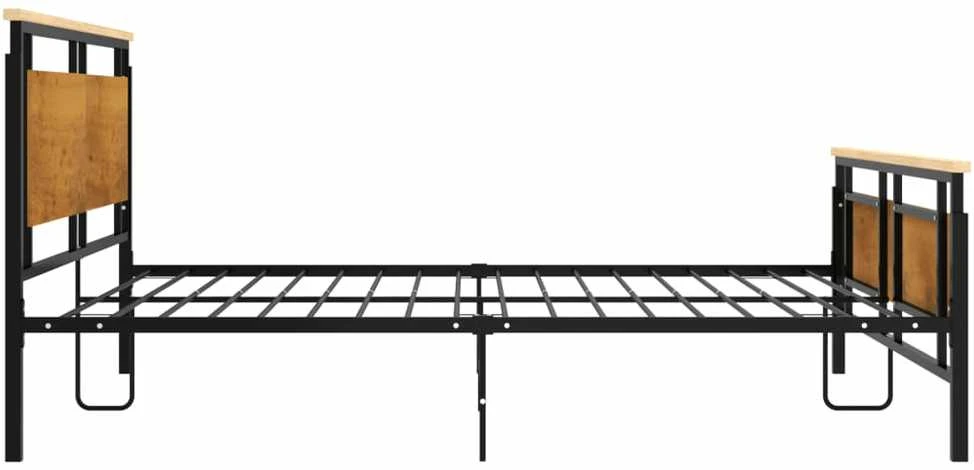 Lovos rėmas, 180x200cm, metalas