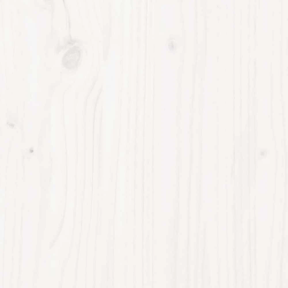 Lova Lovos rėmas be čiužinio, baltas, 80x220cm, pušis, itin ilgas