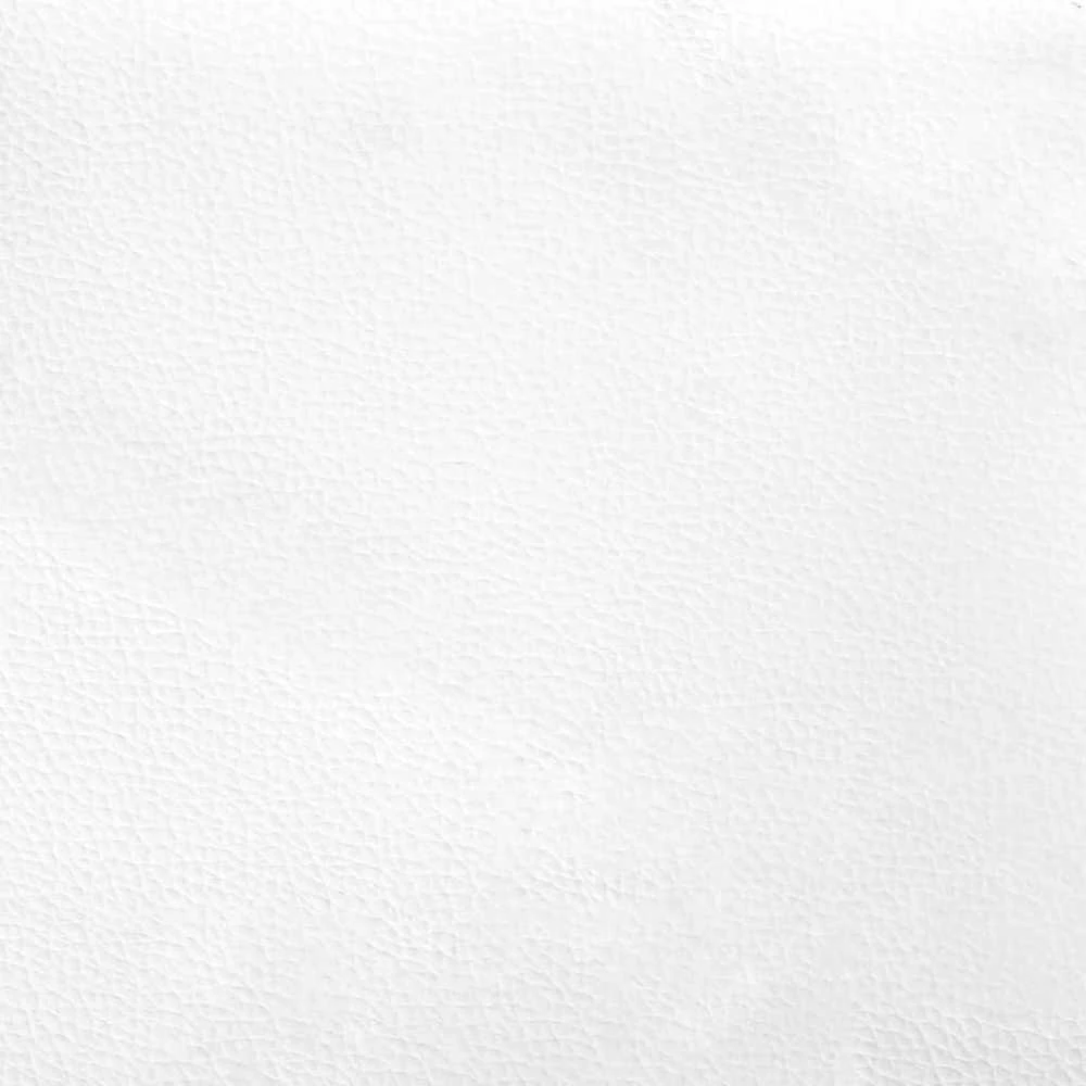 Lovos rėmas, Viana, be čiužinio, juodas/baltas, 140x200cm, dirbtinė oda