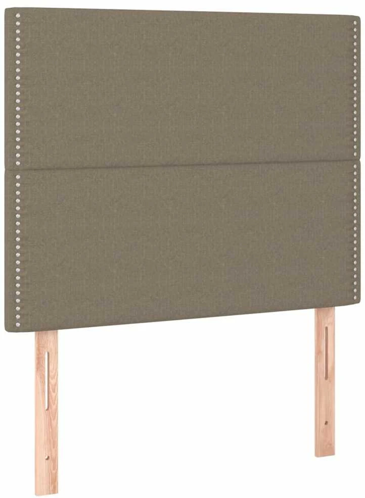 Lovos rėmas be čiužinio, taupe spalvos, 120x200cm, audinys