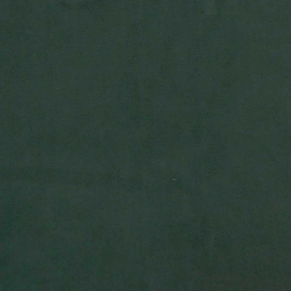 Lovos rėmas be čiužinio tamsiai žalias 160x200 cm aksomas