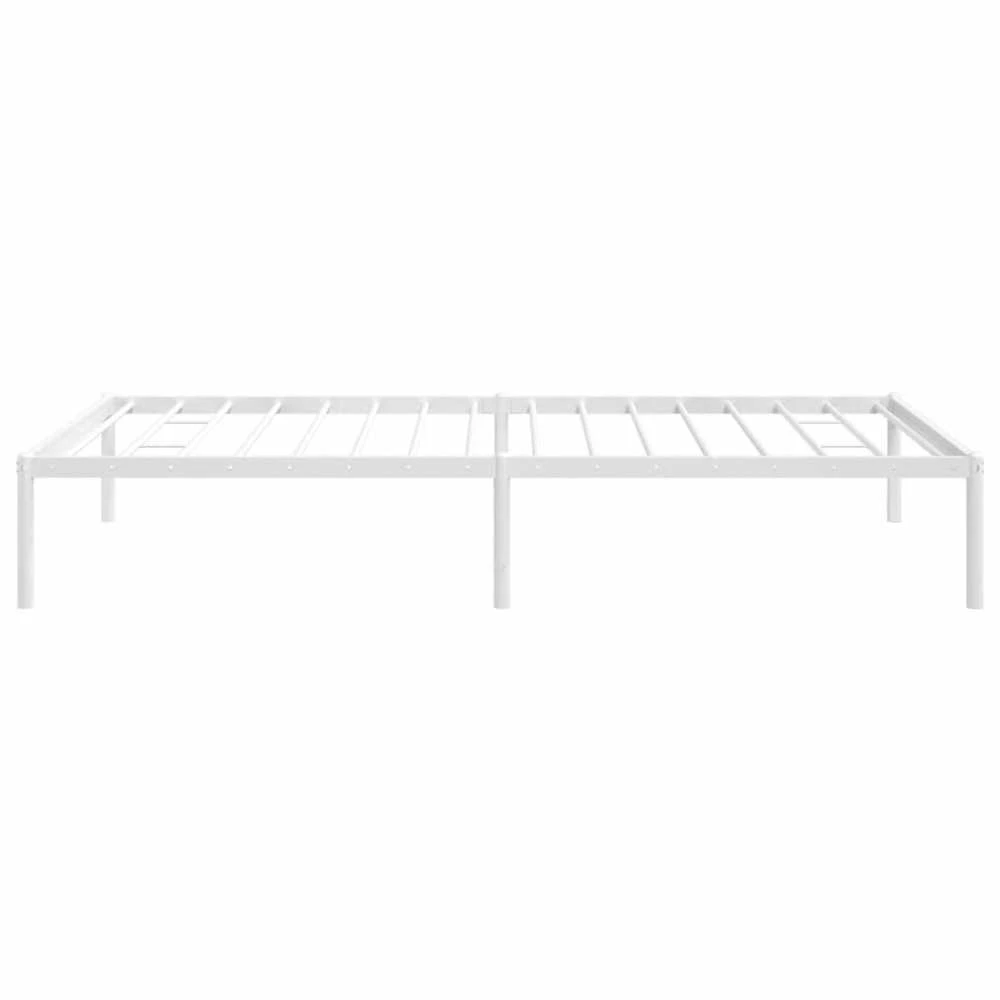 Lova Metalinis lovos rėmas, baltos spalvos, 100x190 cm