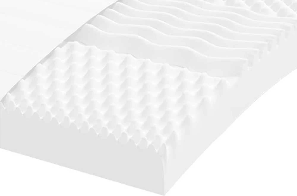 Lova su ištraukiama dalimi/čiužiniu, juoda, 80x200cm, audinys