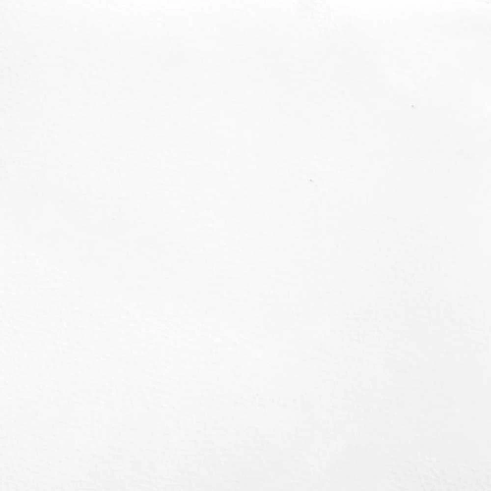 Lova su spyruoklėmis ir čiužiniu, balta, 180x200cm dirbtinė oda