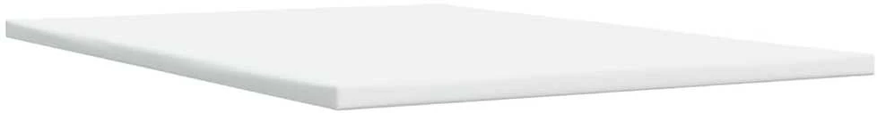 Lova su spyruoklėmis ir čiužiniu, juodos, 140x190 cm, audinys